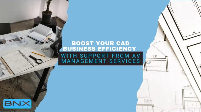 av management services for cad business efficiency