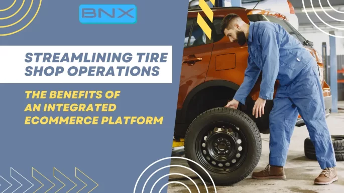 Streamlining Tire Shop Operations by eCommerce Platform Integration