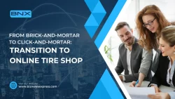 Transition to Online Tire Shop